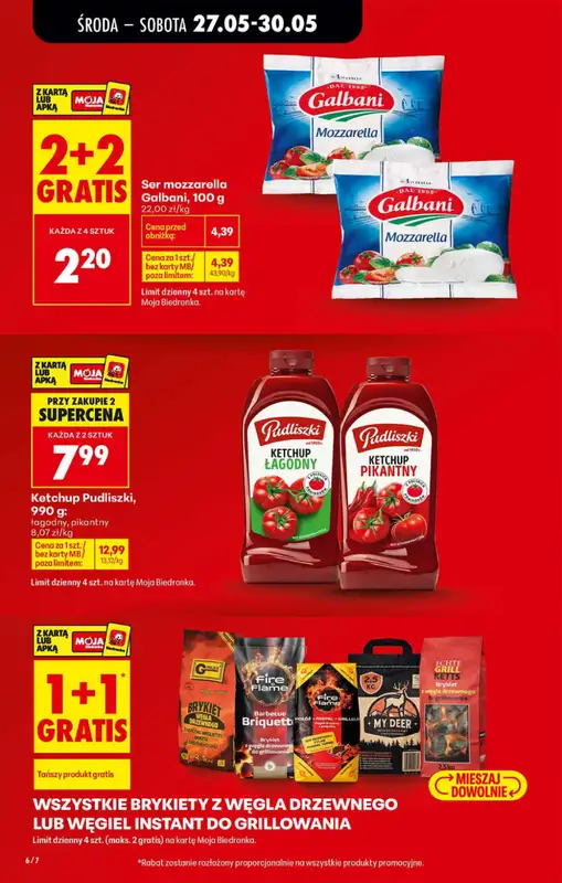 Biedronka - gazetka promocyjna Od środy od środy 27.05 do wtorku 02.06 - strona 6