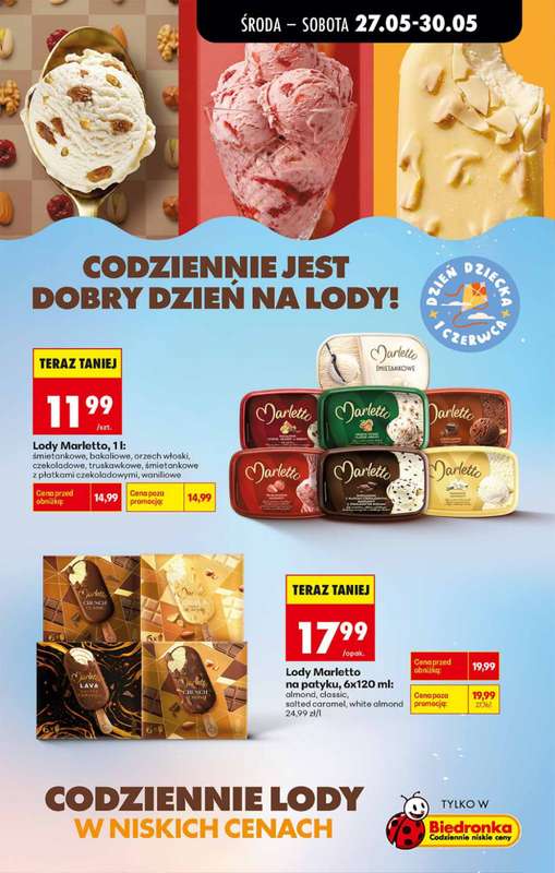 Biedronka - gazetka promocyjna Od środy od środy 27.05 do środy 03.06 - strona 17