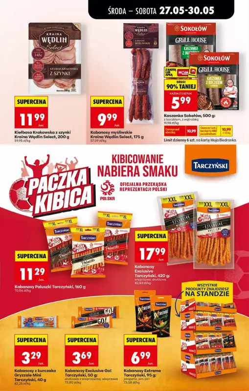 Biedronka - gazetka promocyjna Od środy od środy 27.05 do wtorku 02.06 - strona 35
