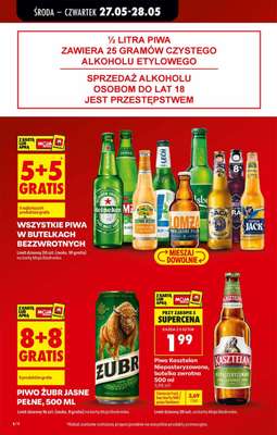 Biedronka - gazetka promocyjna Od środy od środy 27.05 do środy 03.06 - strona 8