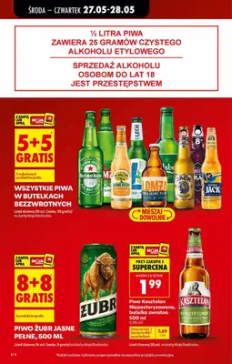 Biedronka - gazetka promocyjna Od środy od środy 27.05 do wtorku 02.06 - strona 8