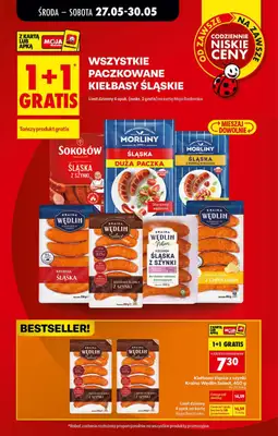 Biedronka - gazetka promocyjna Od środy od środy 27.05 do wtorku 02.06 - strona 7