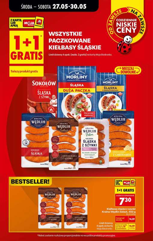 Biedronka - gazetka promocyjna Od środy od środy 27.05 do środy 03.06 - strona 7