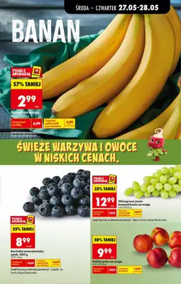 Biedronka - gazetka promocyjna Od środy od środy 27.05 do wtorku 02.06 - strona 23