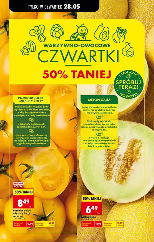 Biedronka - gazetka promocyjna Od środy od środy 27.05 do wtorku 02.06 - strona 61