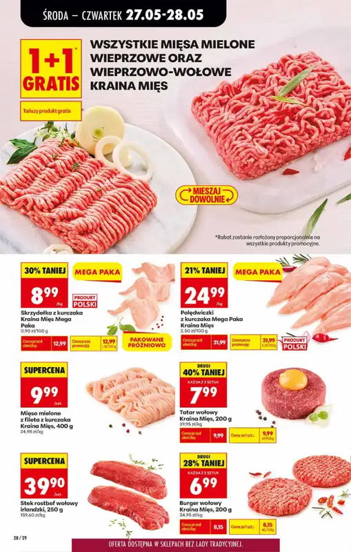 Biedronka - gazetka promocyjna Od środy od środy 27.05 do wtorku 02.06 - strona 28
