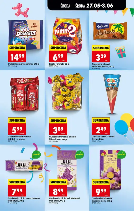 Biedronka - gazetka promocyjna Od środy od środy 27.05 do wtorku 02.06 - strona 15