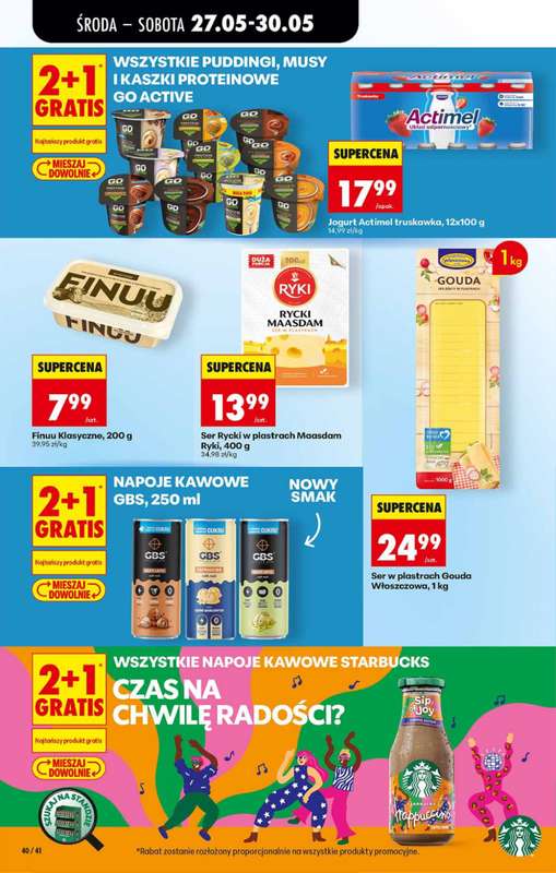 Biedronka - gazetka promocyjna Od środy od środy 27.05 do środy 03.06 - strona 40