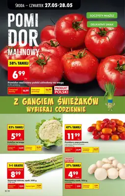 Biedronka - gazetka promocyjna Od środy od środy 27.05 do wtorku 02.06 - strona 22