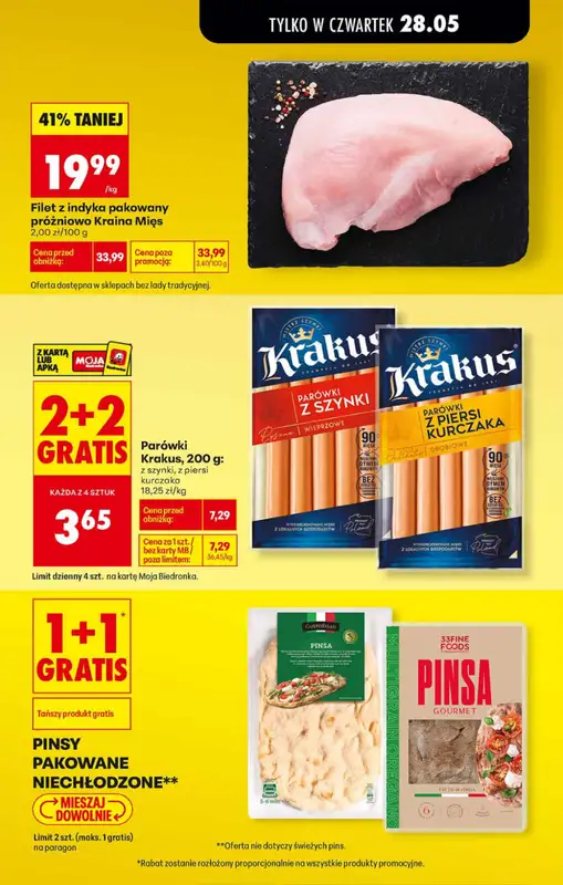 Biedronka - gazetka promocyjna Od środy od środy 27.05 do wtorku 02.06 - strona 19