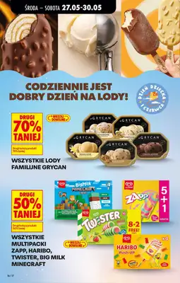 Biedronka - gazetka promocyjna Od środy od środy 27.05 do wtorku 02.06 - strona 16