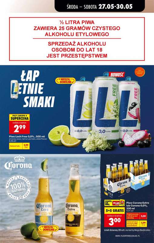 Biedronka - gazetka promocyjna Od środy od środy 27.05 do środy 03.06 - strona 51