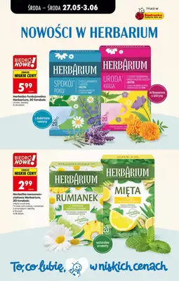 Biedronka - gazetka promocyjna Od środy, Z ladą tradycyjną od środy 27.05 do wtorku 02.06 - strona 64