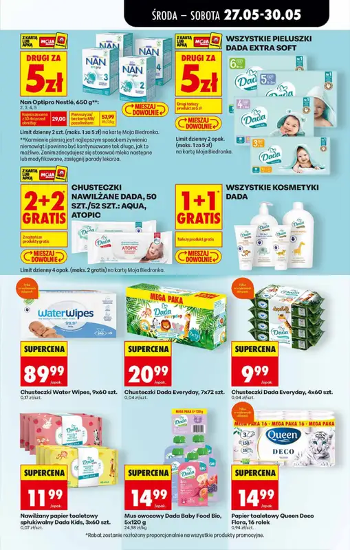 Biedronka - gazetka promocyjna Od środy, Z ladą tradycyjną od środy 27.05 do wtorku 02.06 - strona 53