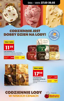 Biedronka - gazetka promocyjna Od środy, Z ladą tradycyjną od środy 27.05 do wtorku 02.06 - strona 17