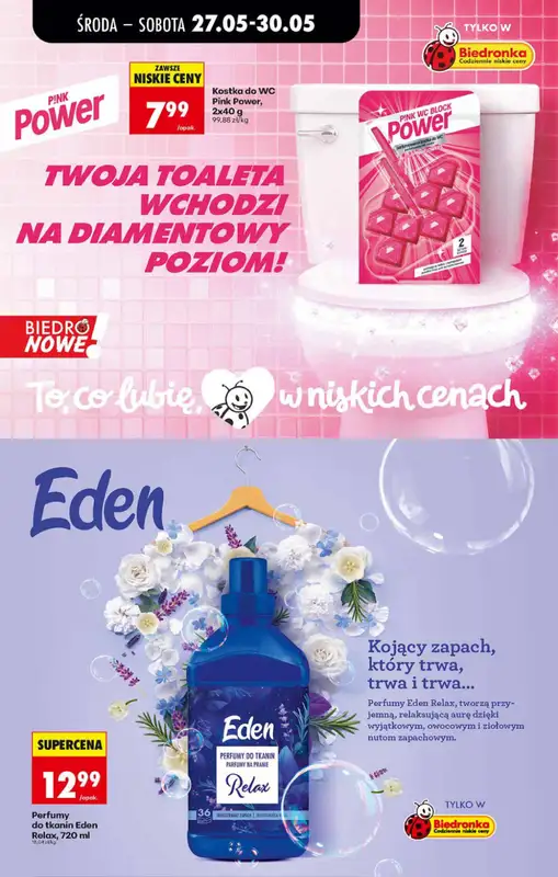 Biedronka - gazetka promocyjna Od środy, Z ladą tradycyjną od środy 27.05 do wtorku 02.06 - strona 62