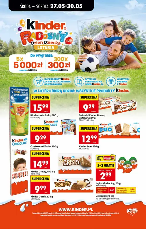 Biedronka - gazetka promocyjna Od środy, Z ladą tradycyjną od środy 27.05 do wtorku 02.06 - strona 67