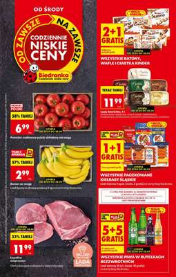 Biedronka - gazetka promocyjna Od środy, Z ladą tradycyjną od środy 27.05 do wtorku 02.06