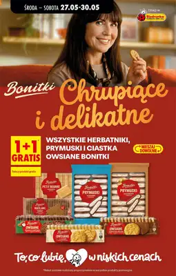 Biedronka - gazetka promocyjna Od środy, Z ladą tradycyjną od środy 27.05 do wtorku 02.06 - strona 60