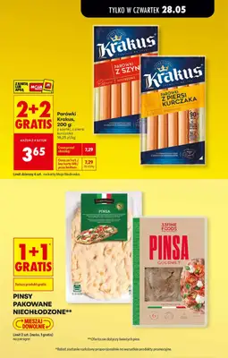 Biedronka - gazetka promocyjna Od środy, Z ladą tradycyjną od środy 27.05 do wtorku 02.06 - strona 19