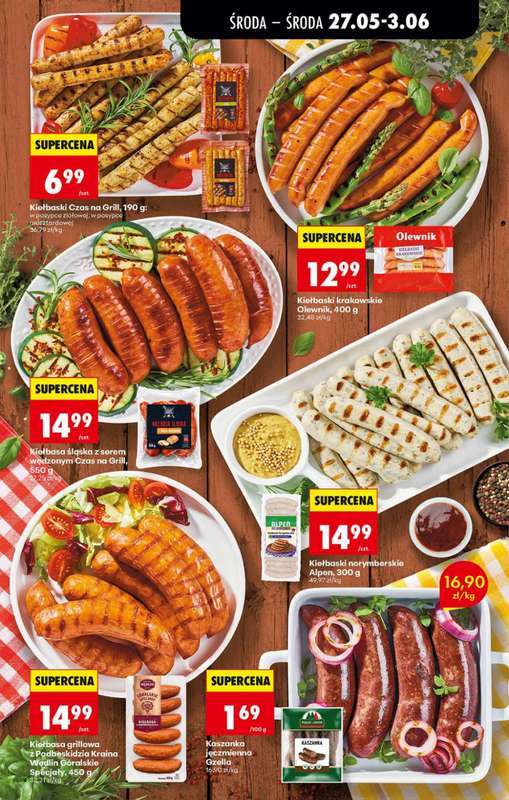 Biedronka - gazetka promocyjna Od środy, Z ladą tradycyjną od środy 27.05 do środy 03.06 - strona 31