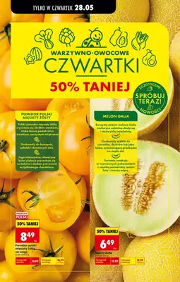 Biedronka - gazetka promocyjna Od środy, Z ladą tradycyjną od środy 27.05 do wtorku 02.06 - strona 61