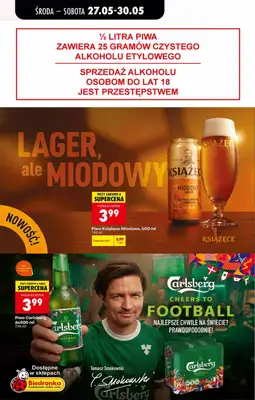 Biedronka - gazetka promocyjna Od środy, Z ladą tradycyjną od środy 27.05 do wtorku 02.06 - strona 50