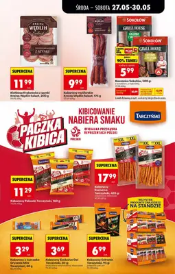 Biedronka - gazetka promocyjna Od środy, Z ladą tradycyjną od środy 27.05 do wtorku 02.06 - strona 35