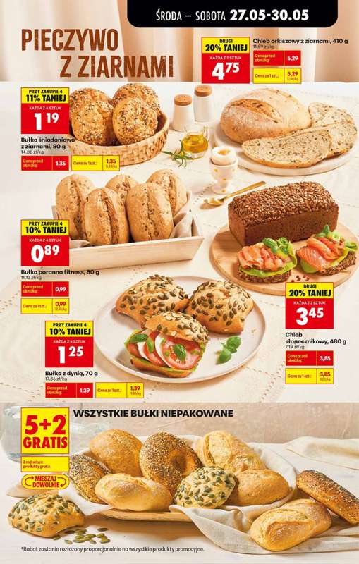 Biedronka - gazetka promocyjna Od środy, Z ladą tradycyjną od środy 27.05 do środy 03.06 - strona 39
