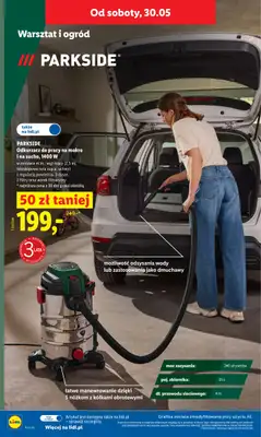 Lidl - gazetka promocyjna Oferta od czwartku od czwartku 28.05 do soboty 30.05 - strona 34
