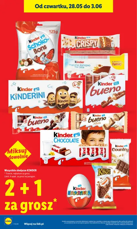 Lidl - gazetka promocyjna Oferta od czwartku od czwartku 28.05 do soboty 30.05 - strona 10