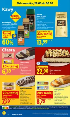 Lidl - gazetka promocyjna Oferta od czwartku od czwartku 28.05 do soboty 30.05 - strona 74