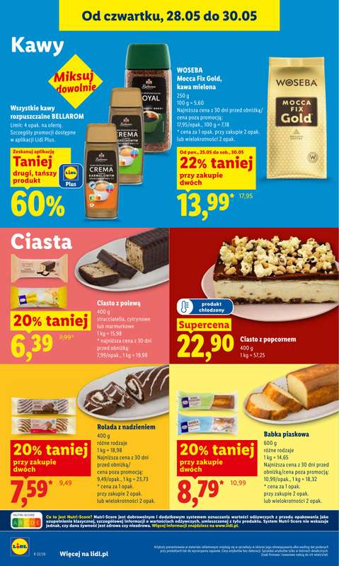 Lidl - gazetka promocyjna Oferta od czwartku od czwartku 28.05 do soboty 30.05 - strona 74