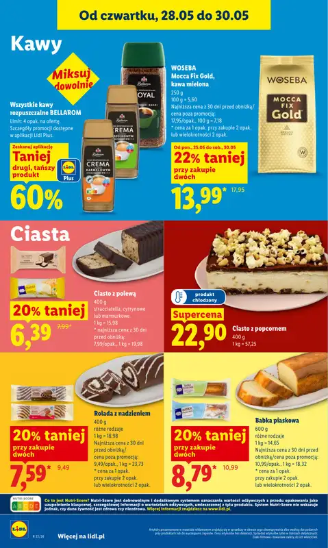 Lidl - gazetka promocyjna Oferta od czwartku od czwartku 28.05 do soboty 30.05 - strona 74