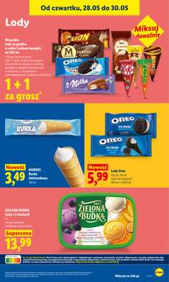 Lidl - gazetka promocyjna Oferta od czwartku od czwartku 28.05 do soboty 30.05 - strona 57