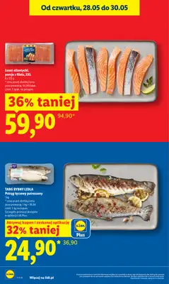 Lidl - gazetka promocyjna Oferta od czwartku od czwartku 28.05 do soboty 30.05 - strona 16