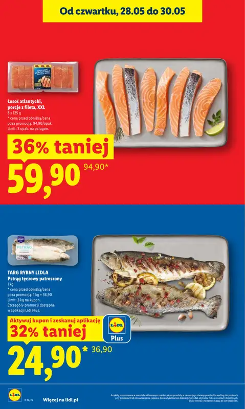 Lidl - gazetka promocyjna Oferta od czwartku od czwartku 28.05 do soboty 30.05 - strona 16