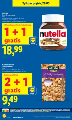 Lidl - gazetka promocyjna Oferta od czwartku od czwartku 28.05 do soboty 30.05 - strona 4