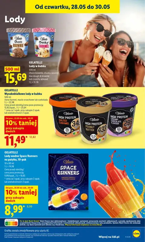 Lidl - gazetka promocyjna Oferta od czwartku od czwartku 28.05 do soboty 30.05 - strona 59