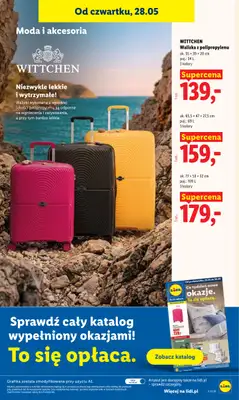 Lidl - gazetka promocyjna Oferta od czwartku od czwartku 28.05 do soboty 30.05 - strona 33