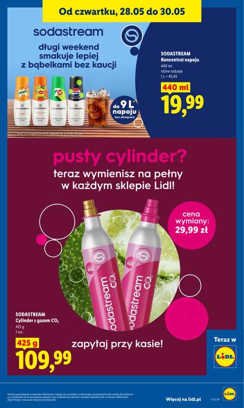 Lidl - gazetka promocyjna Oferta od czwartku od czwartku 28.05 do soboty 30.05 - strona 65