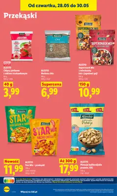 Lidl - gazetka promocyjna Oferta od czwartku od czwartku 28.05 do soboty 30.05 - strona 72