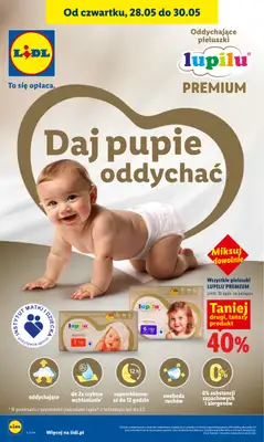 Lidl - gazetka promocyjna Oferta od czwartku od czwartku 28.05 do soboty 30.05 - strona 76