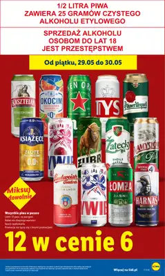 Lidl - gazetka promocyjna Oferta od czwartku od czwartku 28.05 do soboty 30.05 - strona 7