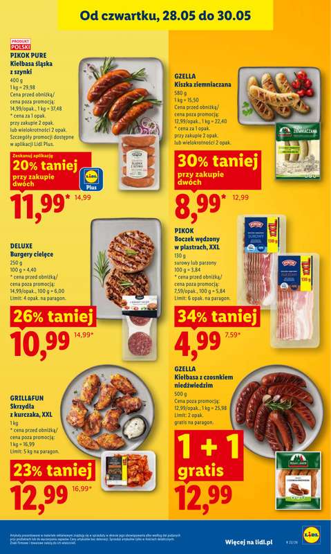 Lidl - gazetka promocyjna Oferta od czwartku od czwartku 28.05 do soboty 30.05 - strona 51