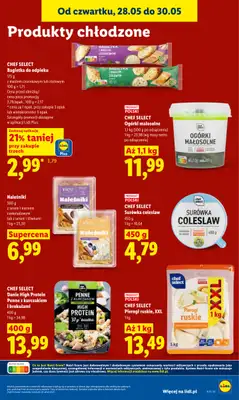 Lidl - gazetka promocyjna Oferta od czwartku od czwartku 28.05 do soboty 30.05 - strona 53