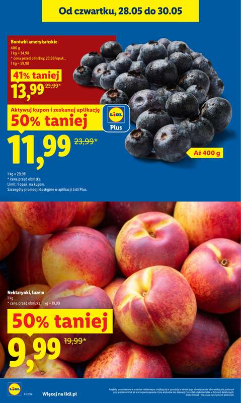 Lidl - gazetka promocyjna Oferta od czwartku od czwartku 28.05 do soboty 30.05 - strona 18