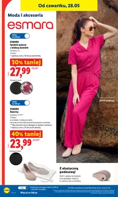Lidl - gazetka promocyjna Oferta od czwartku od czwartku 28.05 do soboty 30.05 - strona 32