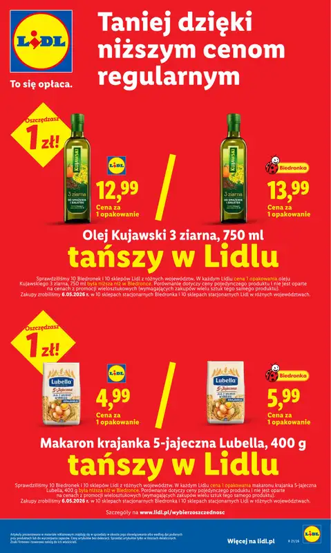 Lidl - gazetka promocyjna Oferta od czwartku od czwartku 28.05 do soboty 30.05 - strona 25