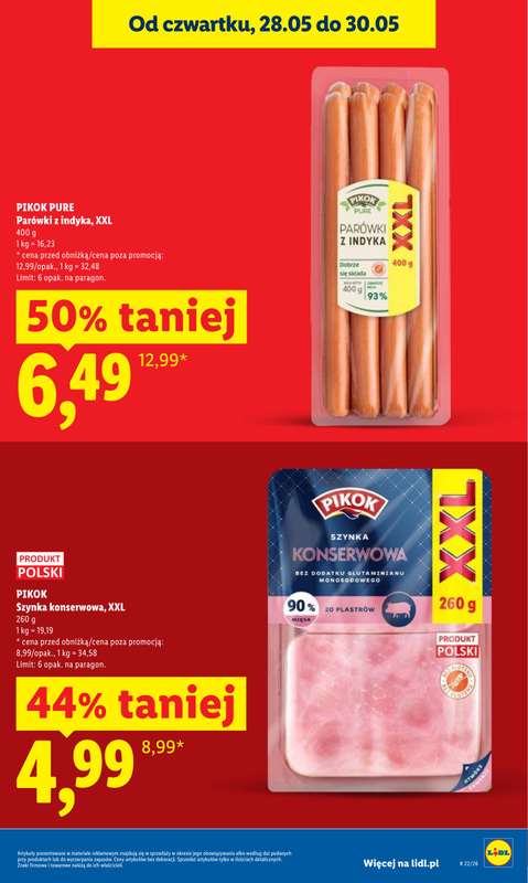 Lidl - gazetka promocyjna Oferta od czwartku od czwartku 28.05 do soboty 30.05 - strona 15